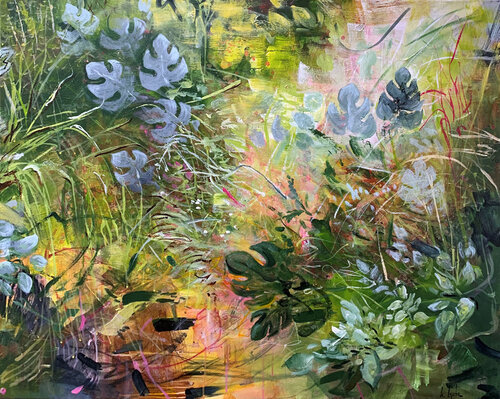 Summer dance van Irina Laube, Schilderij te koop op Singulart