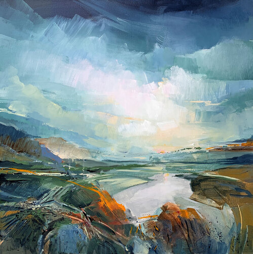 Cool Day van Irina Laube, Schilderij te koop op Singulart