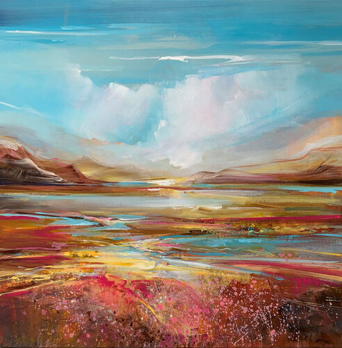 Summer Day van Irina Laube, Schilderij te koop op Singulart