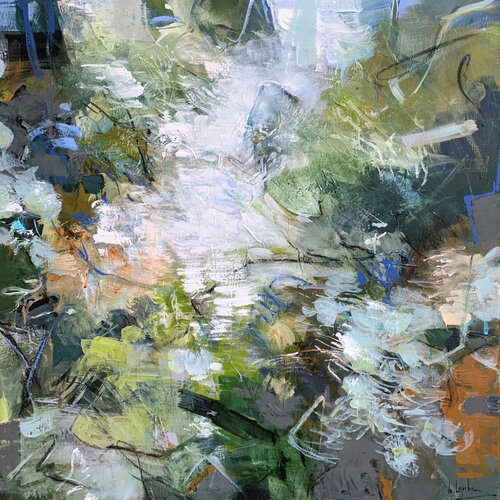 My little garden van Irina Laube, Schilderij te koop op Singulart