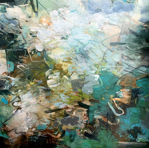 Spring voyage di Irina Laube, Pittura in vendita su Singulart
