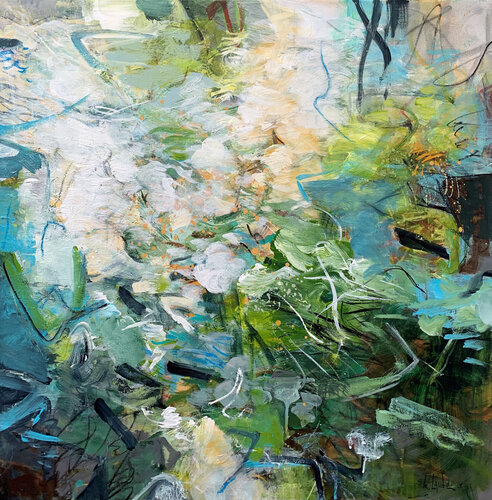 Spring voyage II Irina Laube