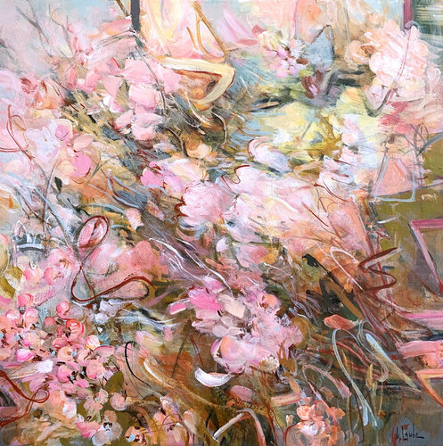 Garden dreams di Irina Laube, Pittura in vendita su Singulart
