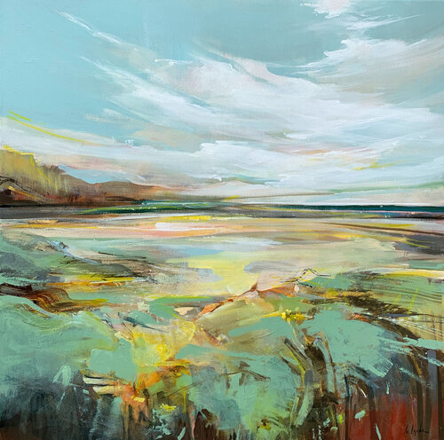 Daytime walk di Irina Laube, Pittura in vendita su Singulart