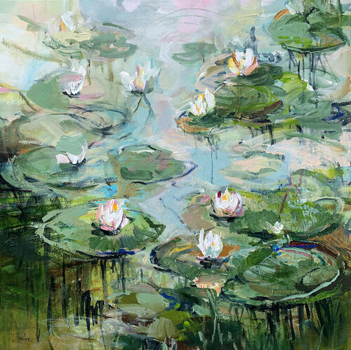 Water lilies Irina Laube
