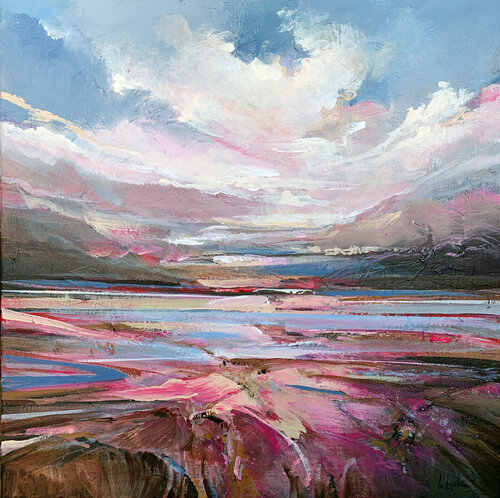 Along the shore di Irina Laube, Pittura in vendita su Singulart