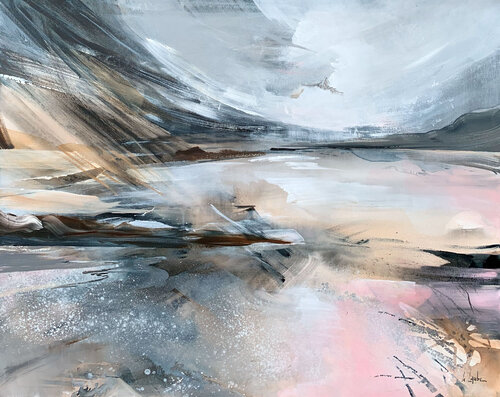 Softness of the North di Irina Laube, Pittura in vendita su Singulart