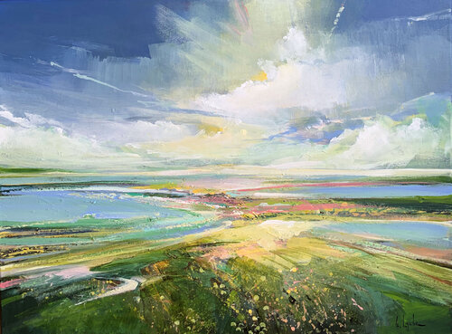 Summer light van Irina Laube, Schilderij te koop op Singulart