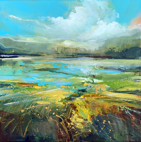 Summer mood von Irina Laube, Malerei kaufen auf Singulart