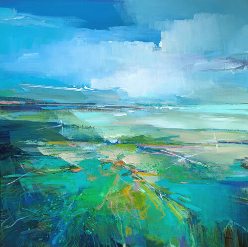 Fresh air II di Irina Laube, Pittura in vendita su Singulart