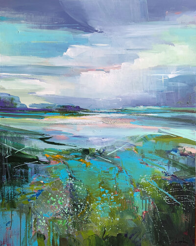Fresh air I di Irina Laube, Pittura in vendita su Singulart