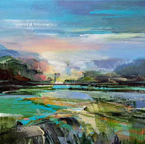 Early evening Irina Laube