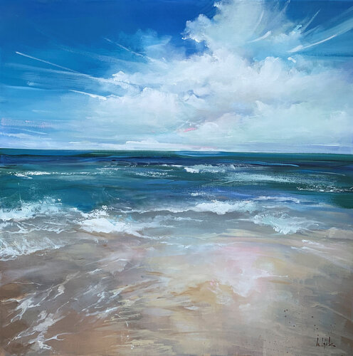 North Sea di Irina Laube, Pittura in vendita su Singulart