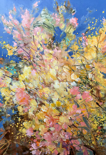 Dream garden di Irina Laube, Pittura in vendita su Singulart
