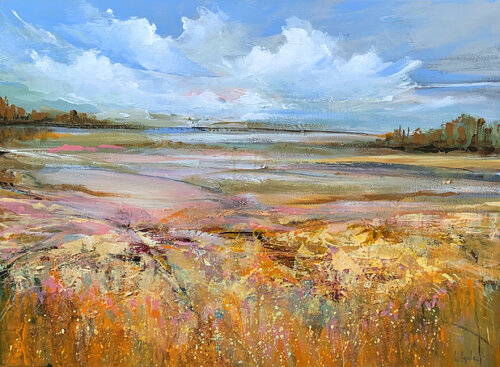 Late summer di Irina Laube, Pittura in vendita su Singulart