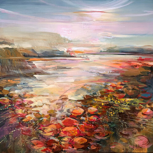 Evening Charm di Irina Laube, Pittura in vendita su Singulart