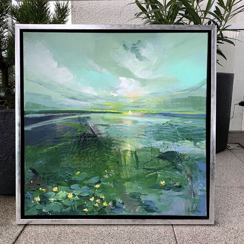 Green shores Irina Laube