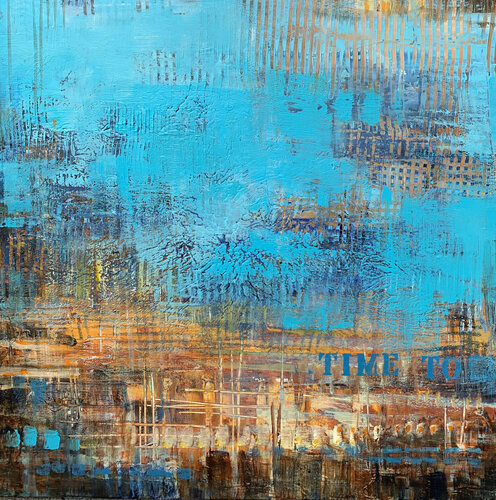 Time to ... di Irina Laube, Pittura in vendita su Singulart