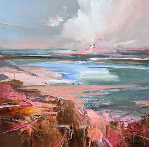 Under the open sky par Irina Laube, Peinture en vente sur Singulart