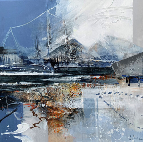 Travel memories I van Irina Laube, Schilderij te koop op Singulart