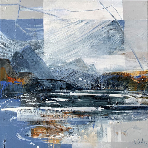 Travel memories II di Irina Laube, Pittura in vendita su Singulart