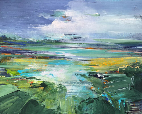 Summertime di Irina Laube, Pittura in vendita su Singulart