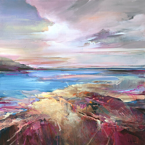 Early in the evening di Irina Laube, Pittura in vendita su Singulart