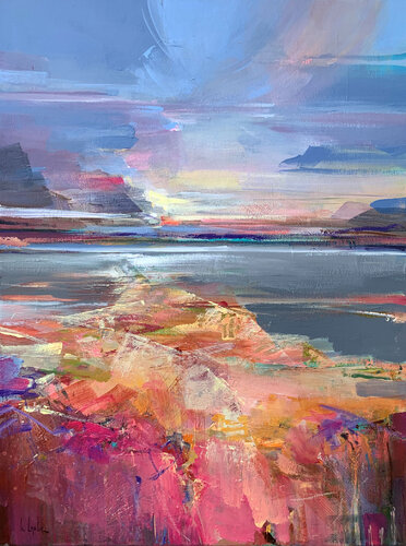 Enjoying the time di Irina Laube, Pittura in vendita su Singulart