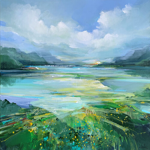 Summer sky Irina Laube