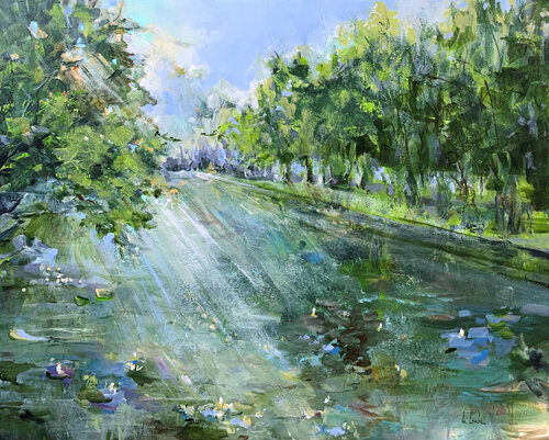 Walk on sunny day Irina Laube