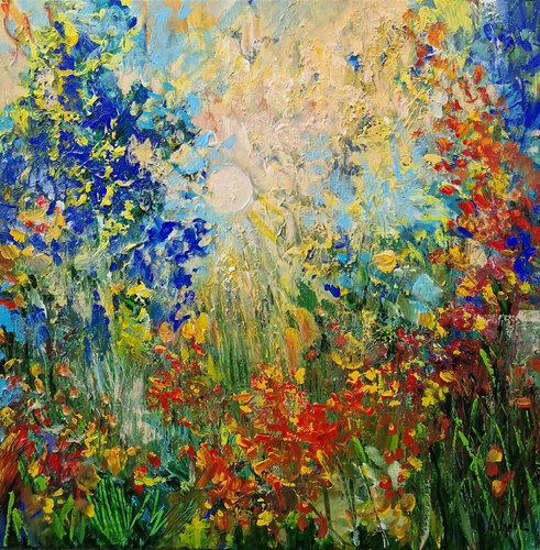 Summer garden V Irina Laube