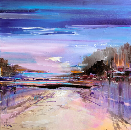 Beginning of autumn par Irina Laube, Peinture en vente sur Singulart
