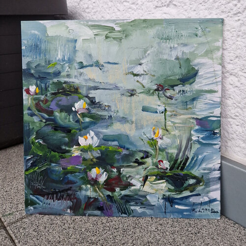 Water lily 1 Irina Laube