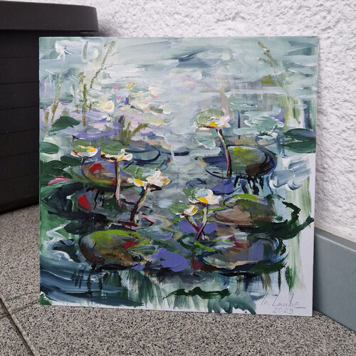 Water lily 2 Irina Laube
