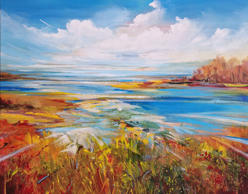 A day to dream di Irina Laube, Pittura in vendita su Singulart