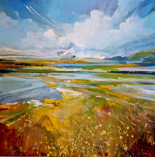 Summer day van Irina Laube, Schilderij te koop op Singulart