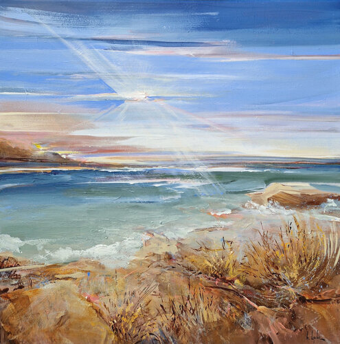 Early in the evening II di Irina Laube, Pittura in vendita su Singulart
