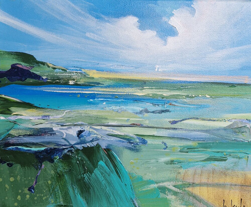 Landscape etude III van Irina Laube, Schilderij te koop op Singulart