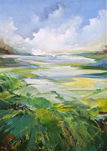 Summer mood by Irina Laube, Painting for Sale on Singulart