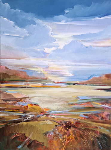 Soft light von Irina Laube, Malerei kaufen auf Singulart