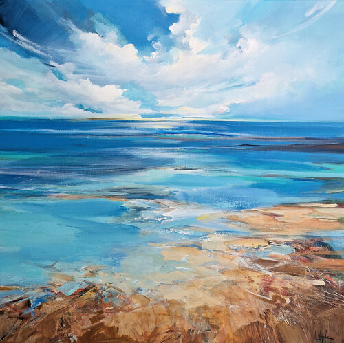 Stony coast von Irina Laube, Malerei kaufen auf Singulart