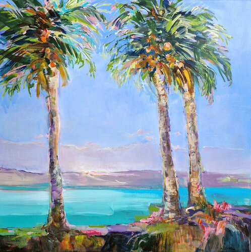 Oasis di Irina Laube, Pittura in vendita su Singulart