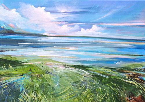 Grassy bank Irina Laube