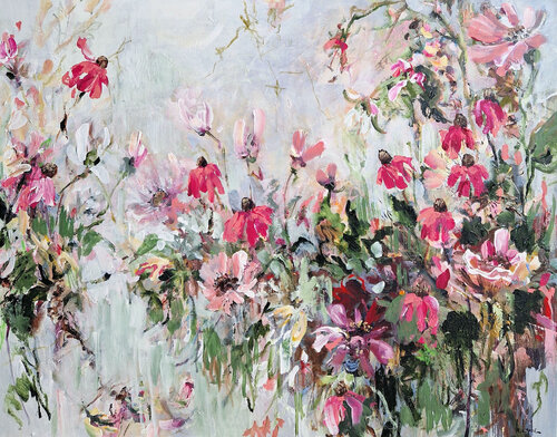 Wild flowers di Irina Laube, Pittura in vendita su Singulart