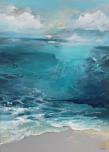 In the deep van Irina Laube, Schilderij te koop op Singulart