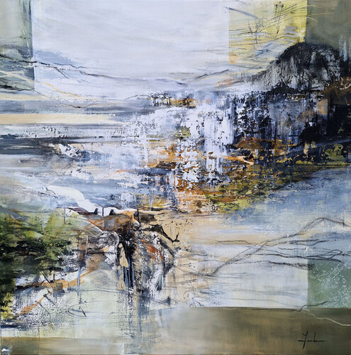 Autumn Day van Irina Laube, Schilderij te koop op Singulart