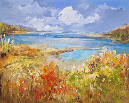 Touch of the Wind di Irina Laube, Pittura in vendita su Singulart