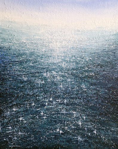 Endless Ocean II van Irina Laube, Schilderij te koop op Singulart