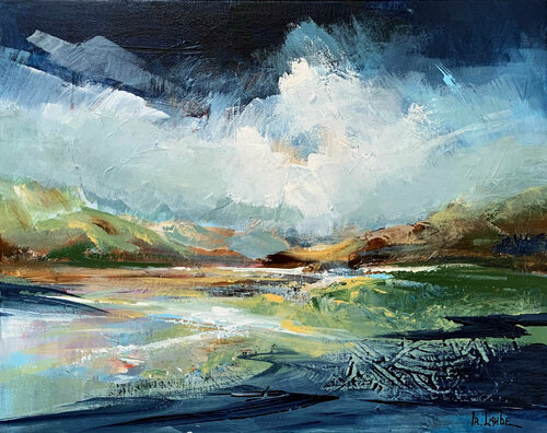 Travel van Irina Laube, Schilderij te koop op Singulart