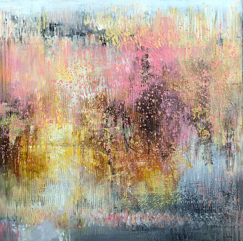 Sakura par Irina Laube, Peinture en vente sur Singulart